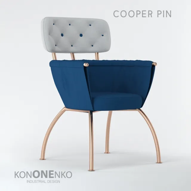Chair Cooper Pin by Kononenko ID – 210009
