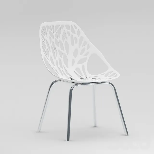 Chair CORAL white – 210011