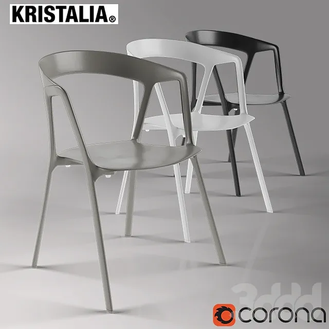 Chair Kristalia Compas – 210047