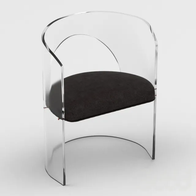 Chair Plexiglass – 210081
