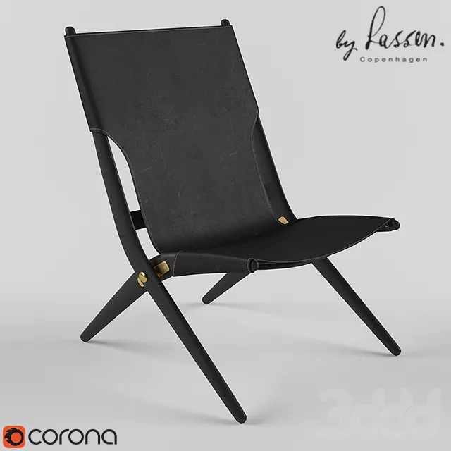Chair SAXE by Lassen – 210087