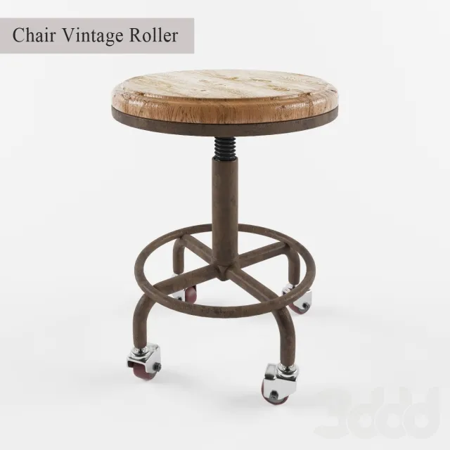 chair Vintage Roller – 210113