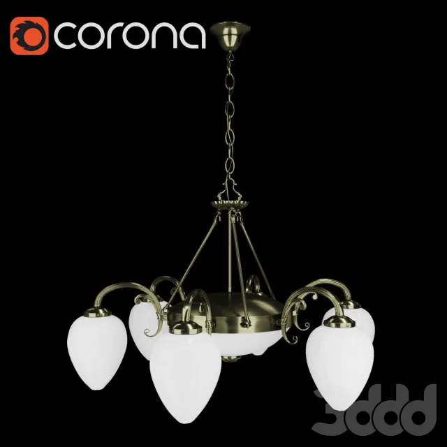 chandelier Odeon Light 1990 8 Ovale – 210181