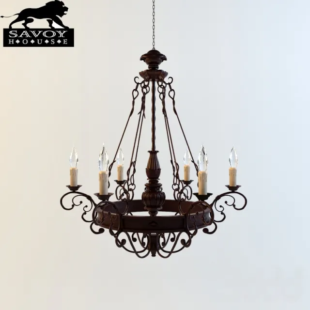 Chandelier-SAVOY_HOUSE-Finisterre – 210197