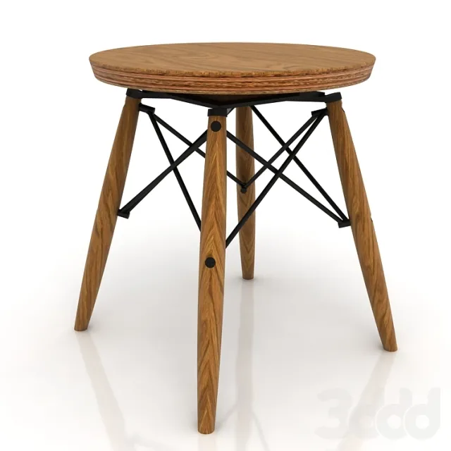 Charles Eames table stool – 210225