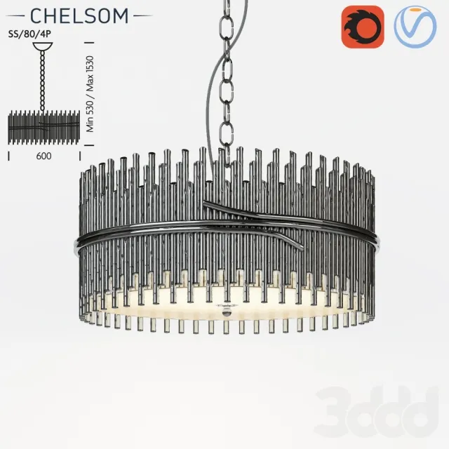 Chelsom Silver Sculpture SS 80 4P – 210285