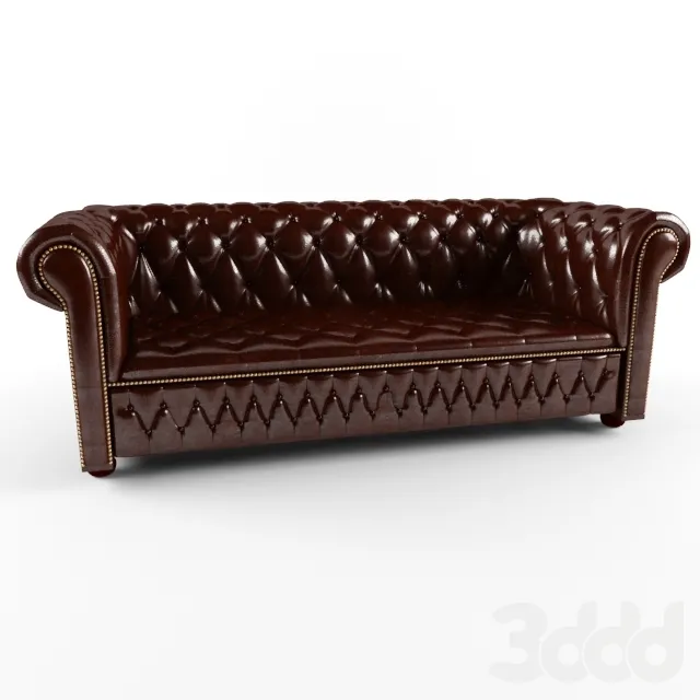 chesterfild sofa – 210343