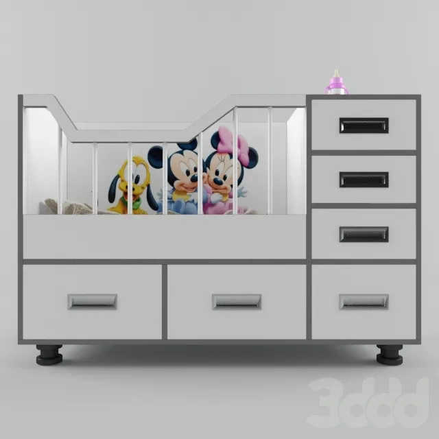 Child’s small bed – 210391