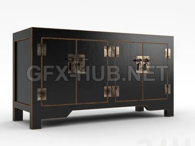 China chest of drawers – 210397