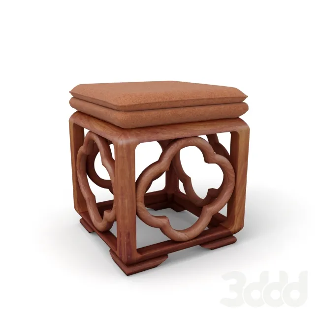 Chinese style blossom stool – 210409