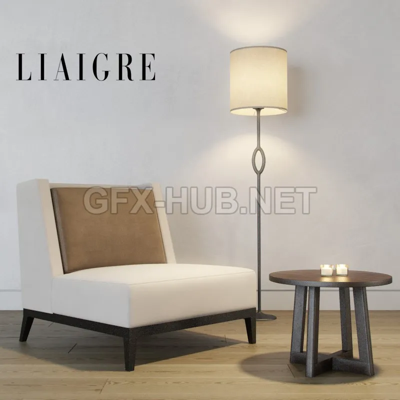 Christian Liaigre furniture set – 210423