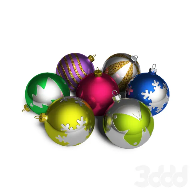Christmas balls – 210431