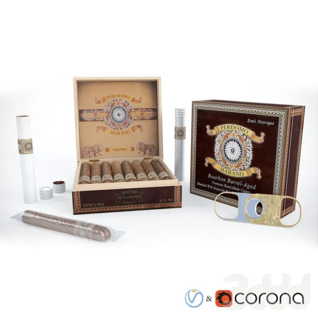Cigar_box_Vray__Corona_+_FBX_(2012) – 210525