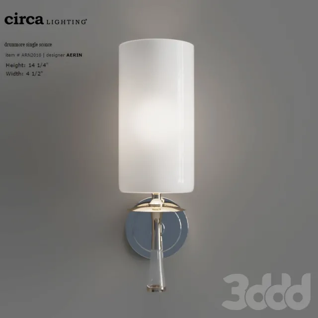 Circa Lighting drunmore single sconce – 210543