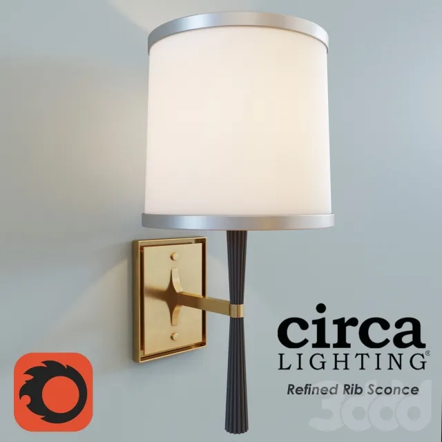 Circa Lighting Refined Rib Sconce – 210545