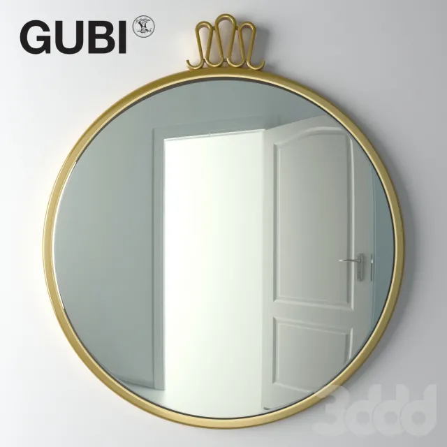 Circular wall mirror – 210559