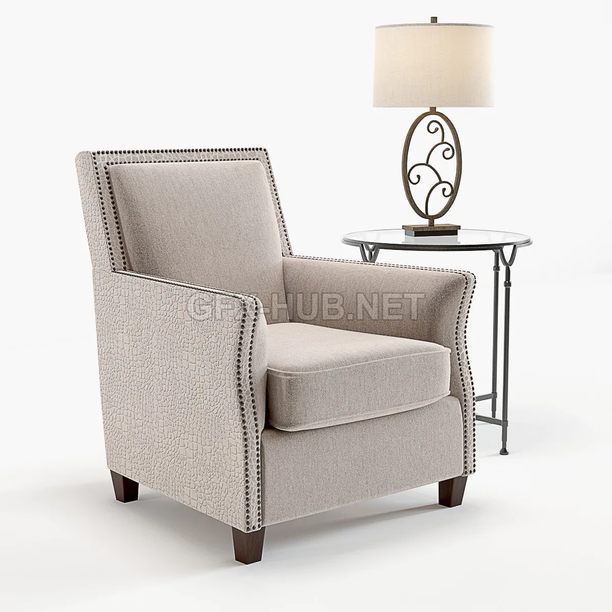 Classic armchair Darick – 210593