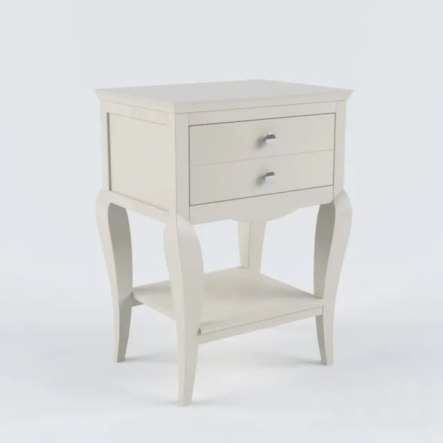 Classic bedside table – 210601