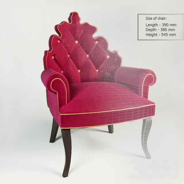 Classic chair – 210615