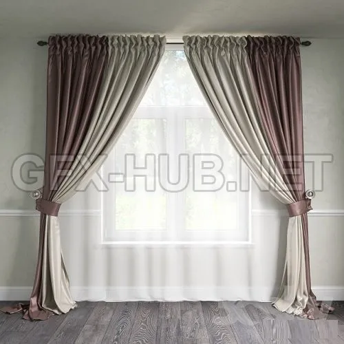 Classic curtains – 210637