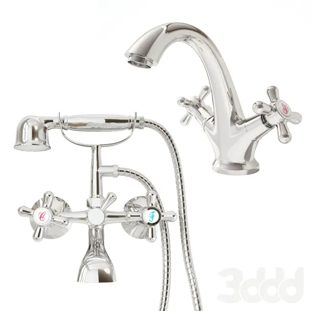 Classic faucet set – 210695