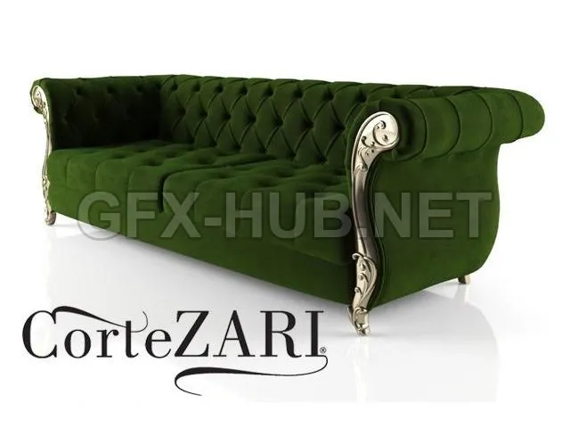 Classic Gabriel sofa by Corte Zari – 210703