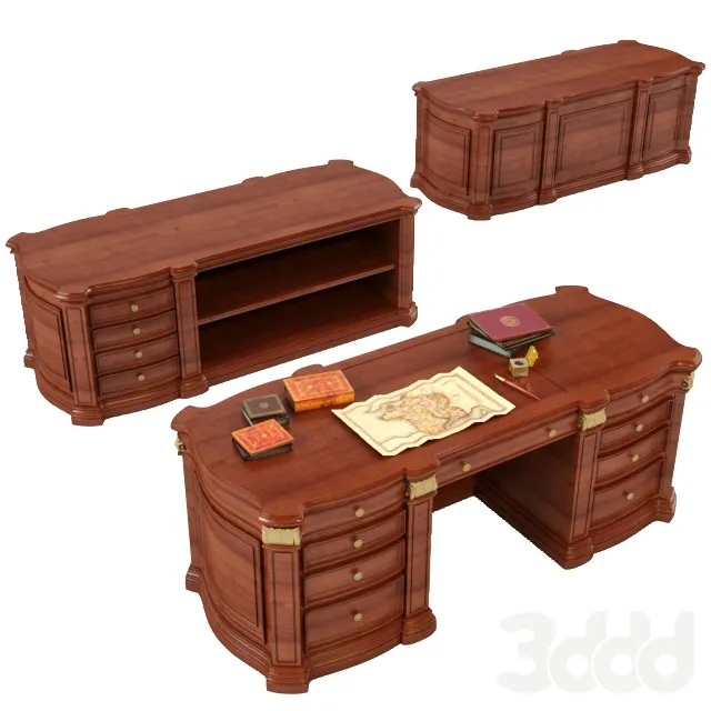 Classic Office Table – 210721