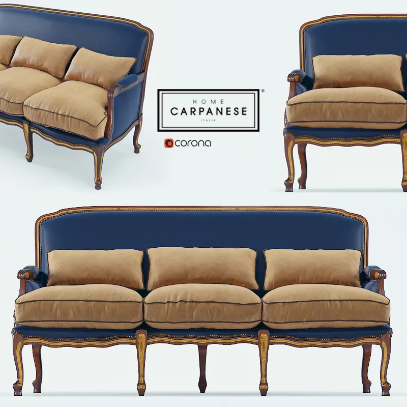 Classic sofa Carpanese – 210741