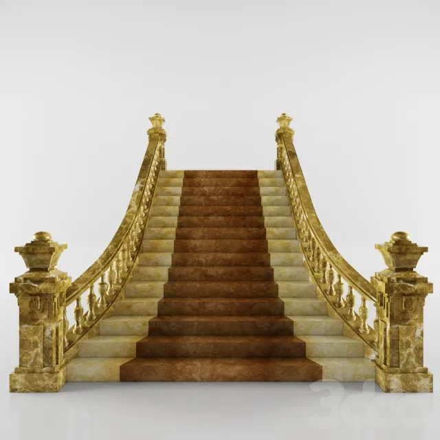 Classic staircase – 210747