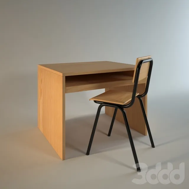 Classroom Table Chair – 210801