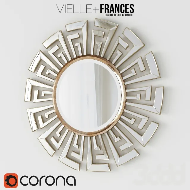 Cleopatra Mirror by VIELLE AND FRANCES – 210823