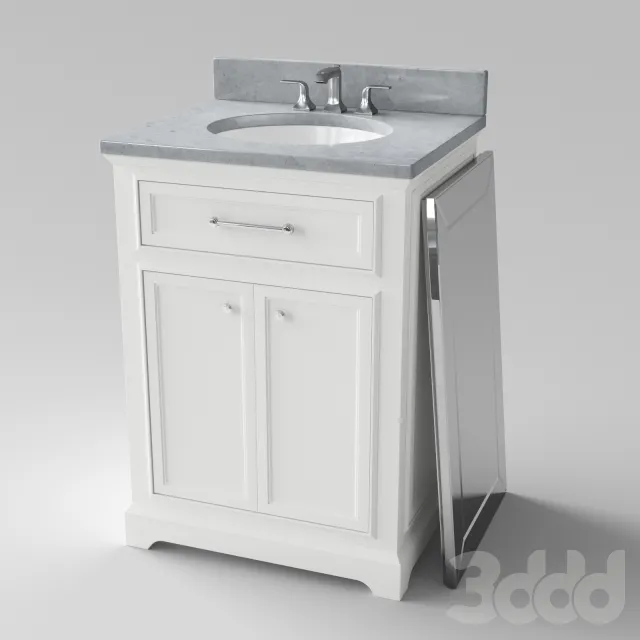 Clochester 24” Single Sink Bathroom Vanity Set – 210841