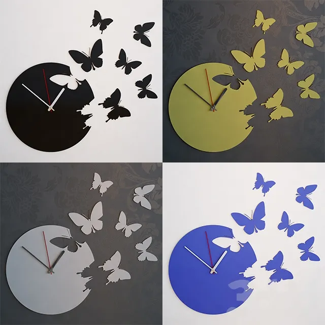 Clock butterfly – 210845