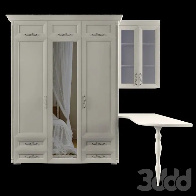 Closet and table – 210865