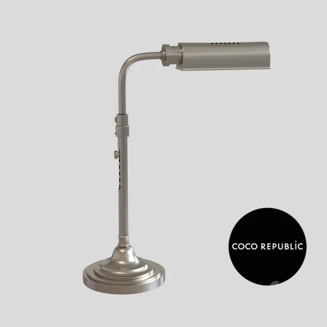 COCO REPUBLIC – BROOKLYN DESK LAMP – 210945