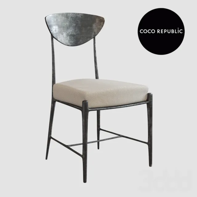 COCO REPUBLIC – RAY DINING CHAIR – 210951
