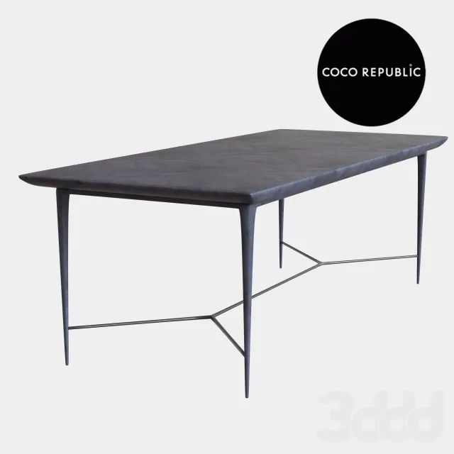 COCO REPUBLIC – RAY DINING TABLE – 210953