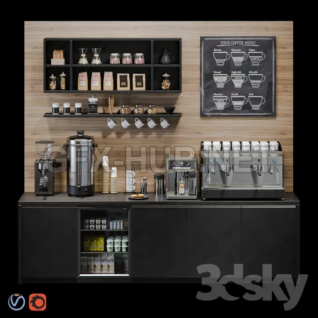 Coffee bar – 210985
