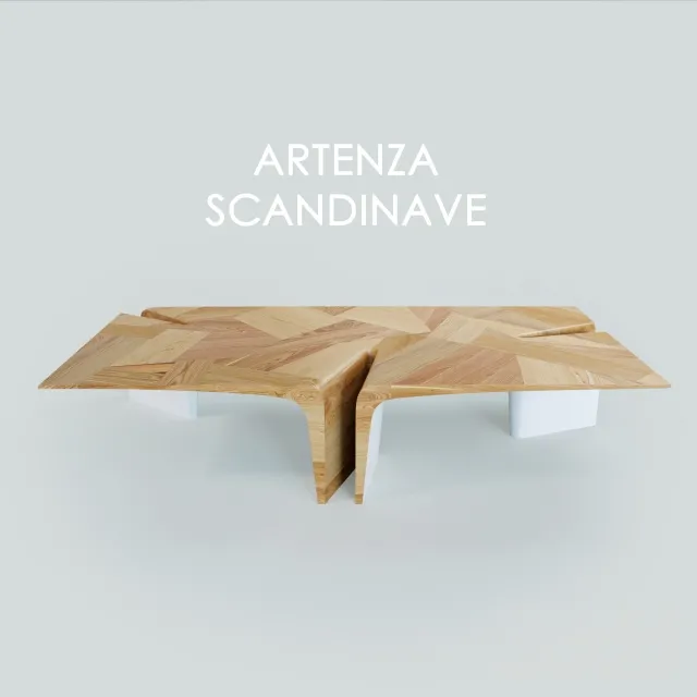 Coffee table ARTENZA SCANDINAVE – 211021