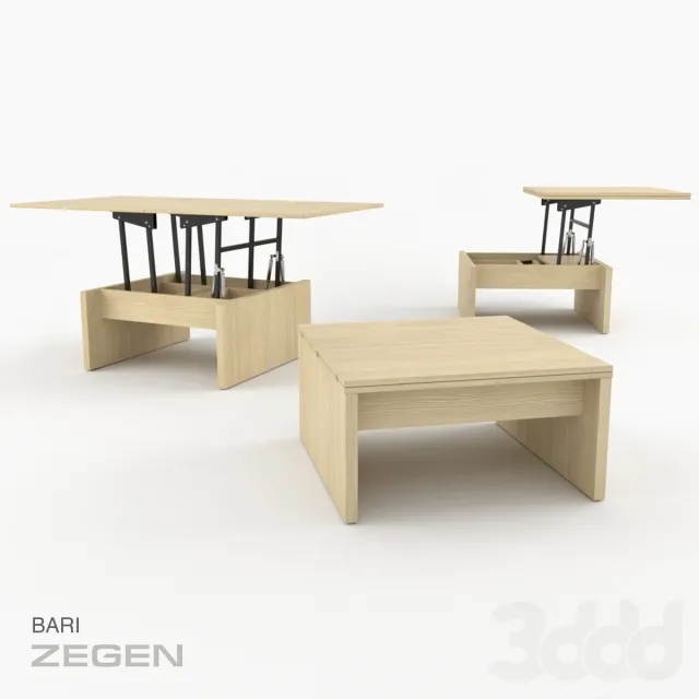 Coffee Table BARI. Zegen – 211023