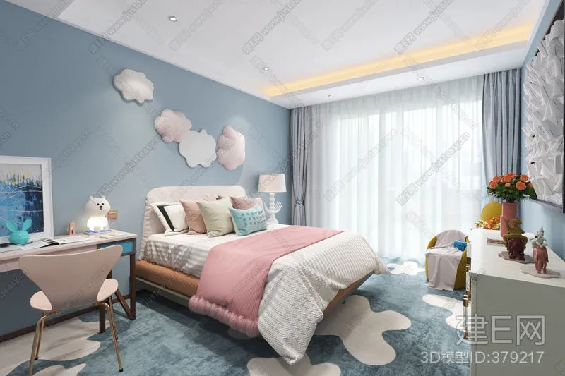 CHILDROOM – 3D SCENES – VRAY – 220