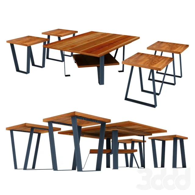 coffee table set – 211045