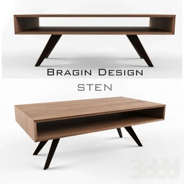 Coffee table STEN by Bragin Design – 211047