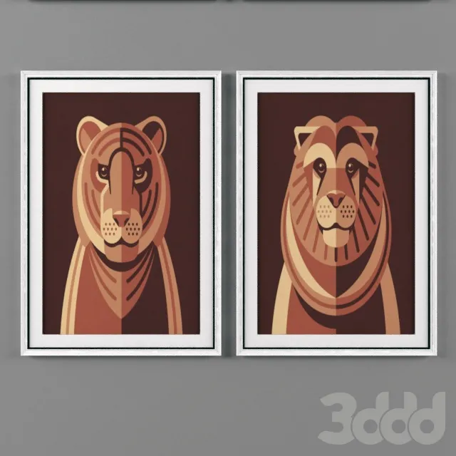 Collection Frames Animals – 211079