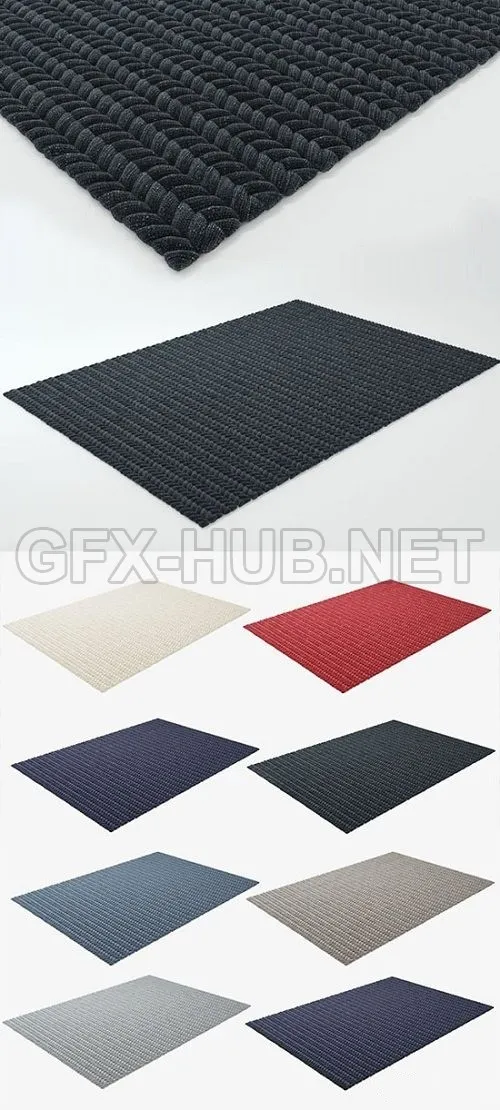 Collection of Carpets 01 – 211085