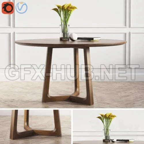 Concorde Round Dinning Table Poliform – 211215