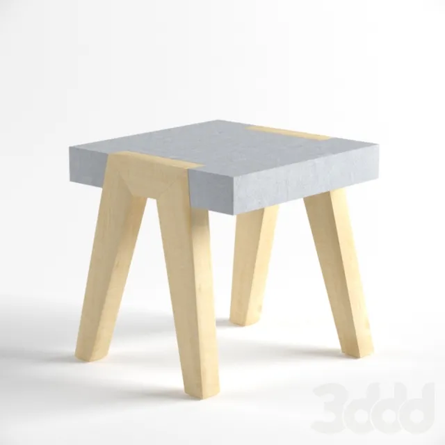 Concrete chair – 211217