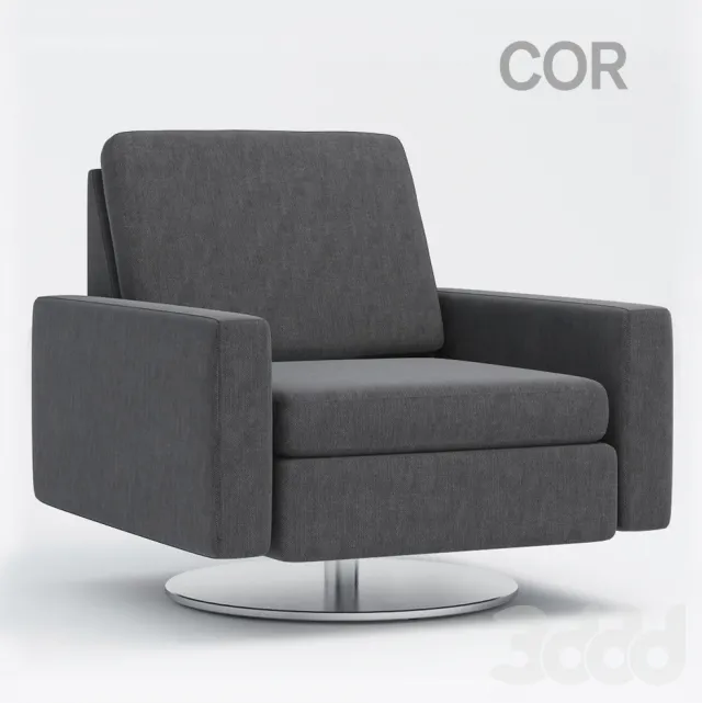 Conseta Armchair by COR – 211243