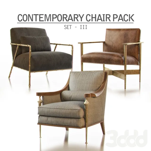 Contemporary Chair Pack Set III PRO – 211295