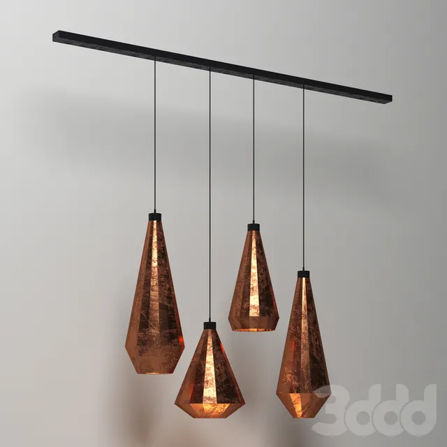 Cooper rust lamp – 211331